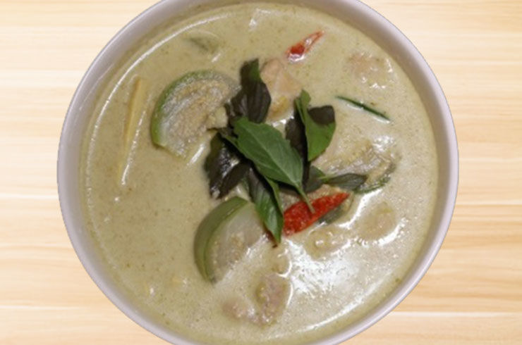 グリーンカレー