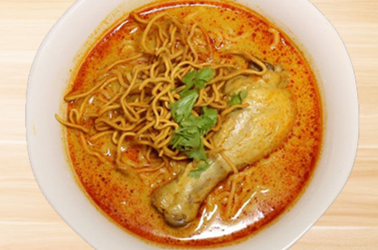 カオソーイ（牛・鶏）