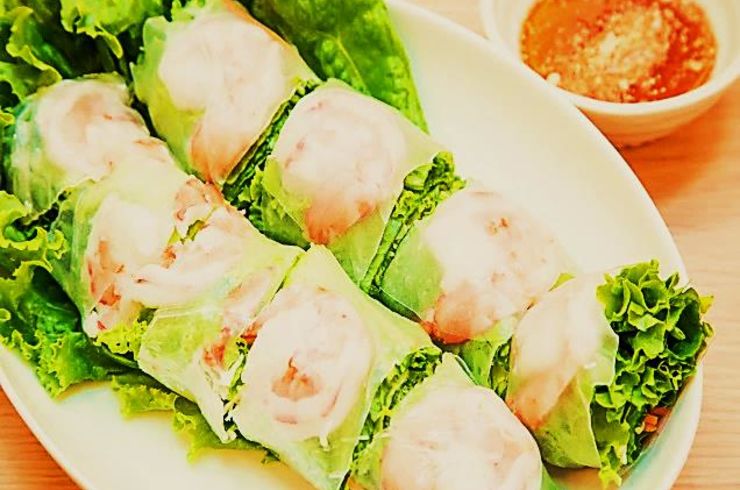 ポピアッソ（パクチー入り）