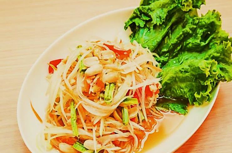 ソムタム（パパヤサラダ）