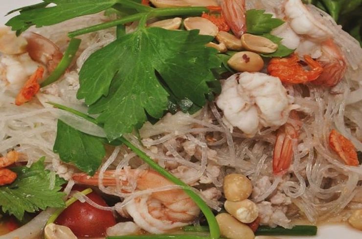 ヤムンセン（春雨サラダ）