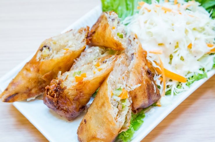 ポピアトード（揚げ春巻き）