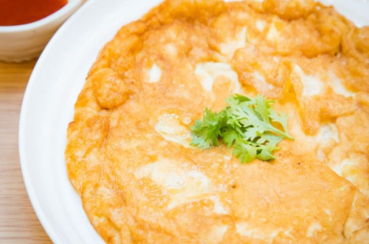 カイチャウ（タイ風玉子焼き）