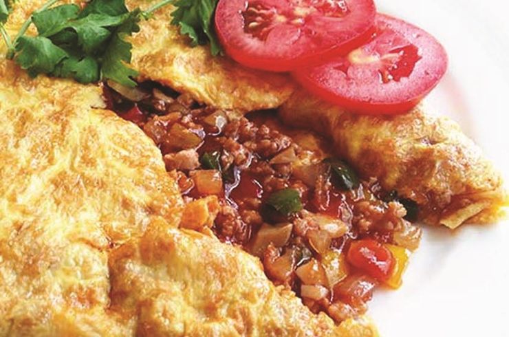 カイヤッサイ（タイ風オムレツ）