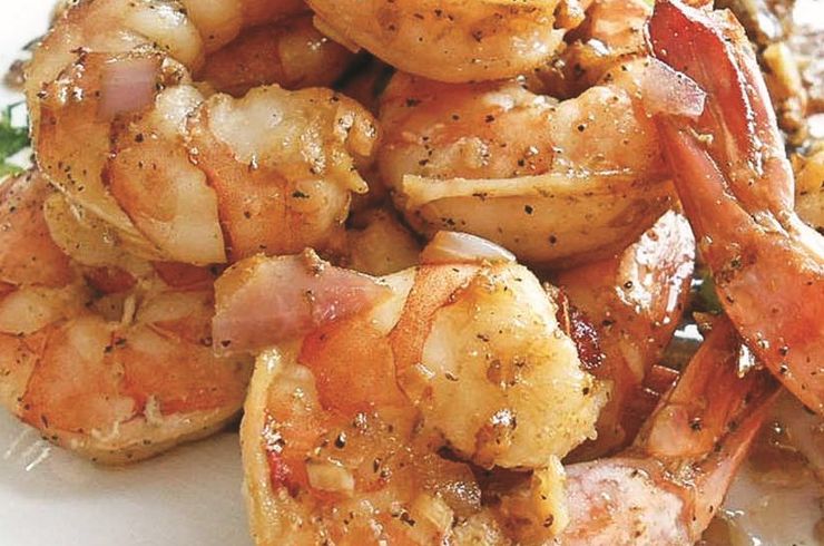 クントードガッティアム（海老にんにく揚げ）