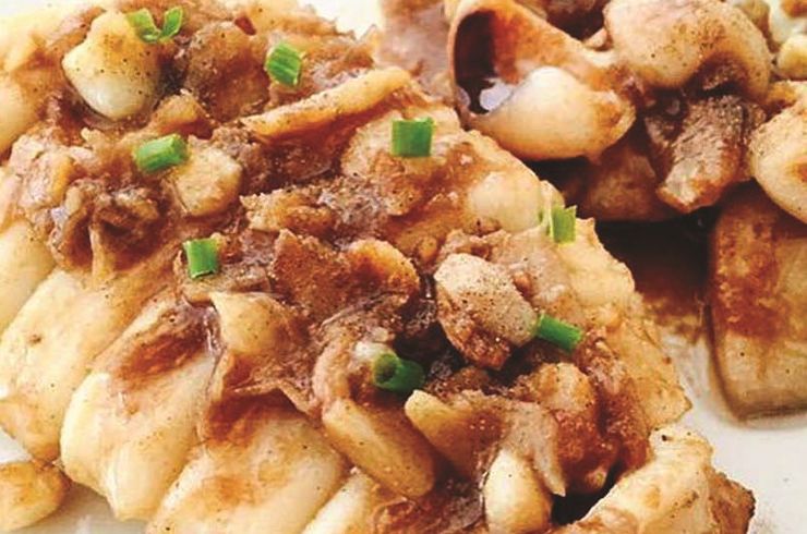 パムトード（イカにんにく揚げ）