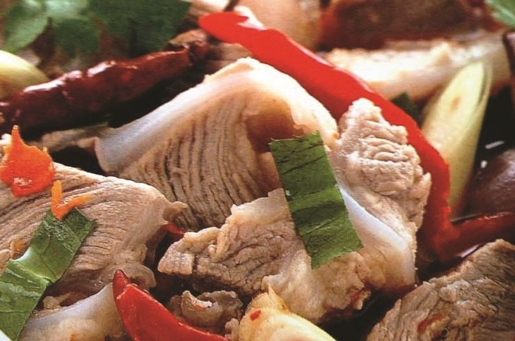 トムセェーブ（牛内蔵スープ）