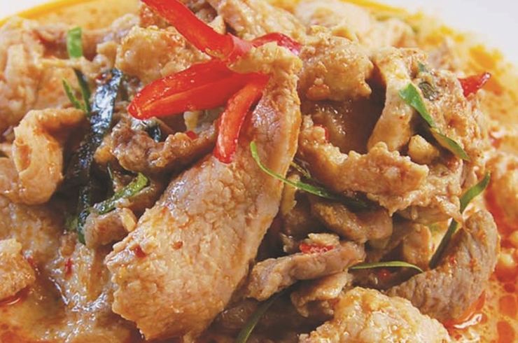 パネーン（クリーミーなレッドカレー）