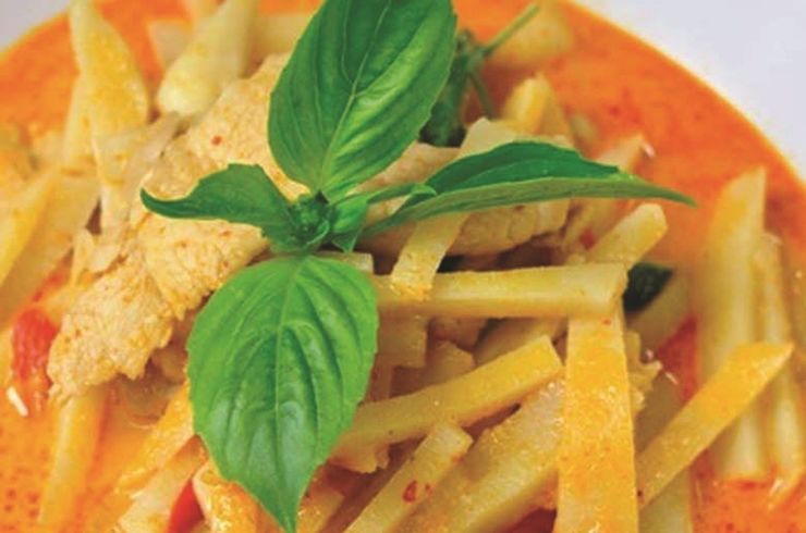 ゲーンペット（レッドカレー）