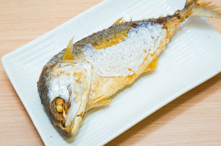 パートウ（タイの鯖干物）