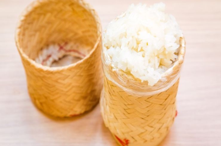 カオニャウ（もち米）