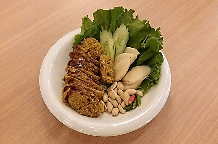 サイウア（サイウアとしょうがのサラダ）