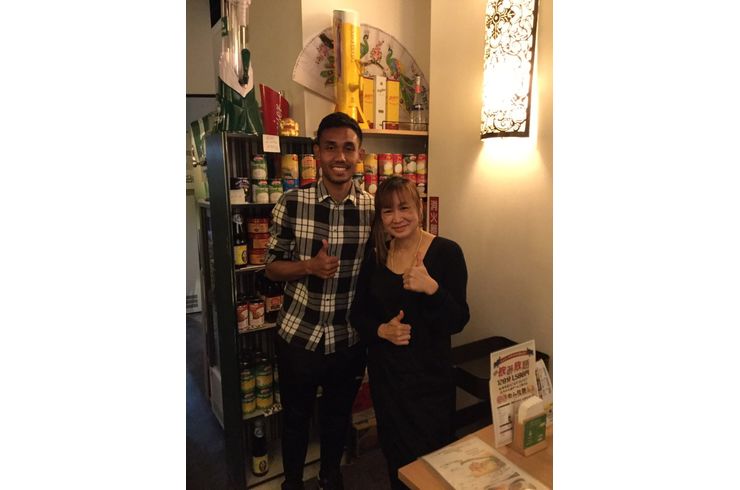 エスパルス　タイ選手