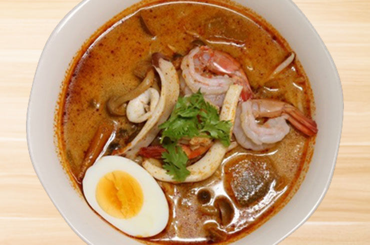 トムヤムラーメン